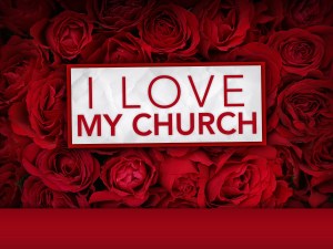 i love my church