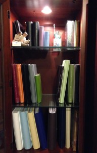 Cabinet of Photo Albums